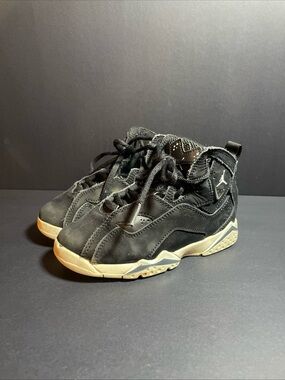 Toddler's Jordan True Flight Black/Phantom-Anthracite (343797 050) Size 11C [C]